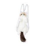 Maxbell Cute Cat Plush Backpack Adorable Soft Cartoon Backpack for Girls Child Women Without Collar