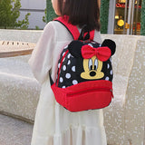 Maxbell Children's Backpack Adjustable Shoulder Strap Child Backpack Teen Child Kids Red