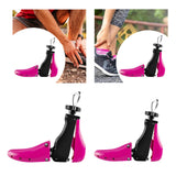 Maxbell Shoe Stretcher for Cowboy Boots Loosens Tight Shoes Width Extender Shoe Tree 35 to 42 Size