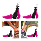 Maxbell Shoe Stretcher for Cowboy Boots Loosens Tight Shoes Width Extender Shoe Tree 35 to 42 Size