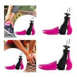 Maxbell Shoe Stretcher for Cowboy Boots Loosens Tight Shoes Width Extender Shoe Tree 35 to 42 Size