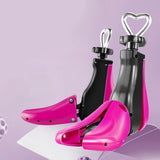 Maxbell Shoe Stretcher for Cowboy Boots Loosens Tight Shoes Width Extender Shoe Tree 35 to 42 Size
