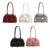Maxbell 2pcs Women PU Leather Shoulder Bag Ladies Shoulder Purse