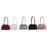 Maxbell 2pcs Women PU Leather Shoulder Bag Ladies Shoulder Purse