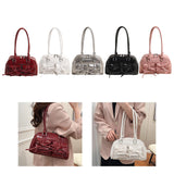 Maxbell 2pcs Women PU Leather Shoulder Bag Ladies Shoulder Purse
