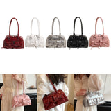 Maxbell 2pcs Women PU Leather Shoulder Bag Ladies Shoulder Purse