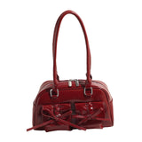 Maxbell 2pcs Women PU Leather Shoulder Bag Ladies Shoulder Purse