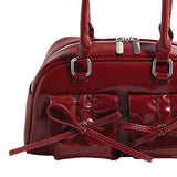 Maxbell 2pcs Women PU Leather Shoulder Bag Ladies Shoulder Purse