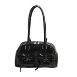 Maxbell 2pcs Women PU Leather Shoulder Bag Ladies Shoulder Purse