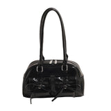 Maxbell 2pcs Women PU Leather Shoulder Bag Ladies Shoulder Purse