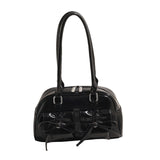 Maxbell 2pcs Women PU Leather Shoulder Bag Ladies Shoulder Purse for Vacation