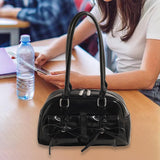 Maxbell 2pcs Women PU Leather Shoulder Bag Ladies Shoulder Purse
