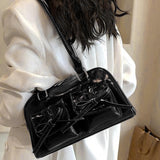 Maxbell 2pcs Women PU Leather Shoulder Bag Ladies Shoulder Purse