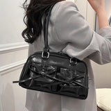 Maxbell 2pcs Women PU Leather Shoulder Bag Ladies Shoulder Purse for Vacation