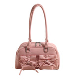 Maxbell 2pcs Women PU Leather Shoulder Bag Ladies Shoulder Purse for Vacation