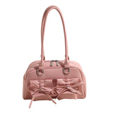 Maxbell 2pcs Women PU Leather Shoulder Bag Ladies Shoulder Purse for Vacation