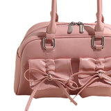 Maxbell 2pcs Women PU Leather Shoulder Bag Ladies Shoulder Purse for Vacation