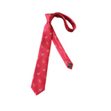 Maxbell 2x Mens Necktie Embroidered Neck Tie for Groomsmen Wedding Ties