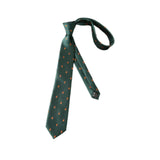 Maxbell 2x Mens Necktie Embroidered Neck Tie for Groomsmen Wedding Ties