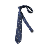 Maxbell 2x Mens Tie Embroidered Trendy Soft Clothes Tie for Wedding Father's Day