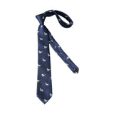 Maxbell 2x Mens Tie Embroidered Trendy Soft Clothes Tie for Wedding Father's Day