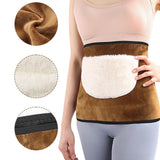 Maxbell Waist Warmer Belly Warmer Lower Back Warming Brace Protective Abdomen Binder