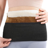 Maxbell Waist Warmer Belly Warmer Lower Back Warming Brace Protective Abdomen Binder
