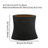 Maxbell Waist Warmer Belly Warmer Lower Back Warming Brace Protective Abdomen Binder