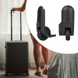 Maxbell 2x Replacement Luggage Wheels Portable Sturdy Casters for Duffel Bag Trolley