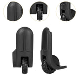 Maxbell 2x Replacement Luggage Wheels Portable Sturdy Casters for Duffel Bag Trolley