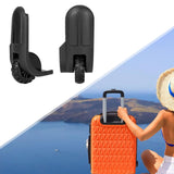 Maxbell 2x Replacement Luggage Wheels Portable Sturdy Casters for Duffel Bag Trolley