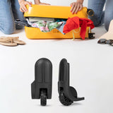 Maxbell 2x Replacement Luggage Wheels Portable Sturdy Casters for Duffel Bag Trolley