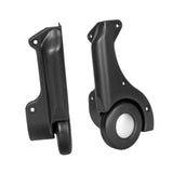 Maxbell 2x Replacement Luggage Wheels Luggage Casters for Travelling Case Duffel Bag