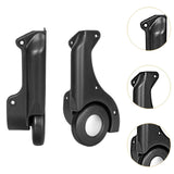 Maxbell 2x Replacement Luggage Wheels Luggage Casters for Travelling Case Duffel Bag