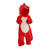 Maxbell Kids Hooded Romper Winter Halloween Coverall for Daily Wear Holiday Toddlers for 66cm to 70cm