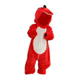 Maxbell Kids Hooded Romper Winter Halloween Coverall for Daily Wear Holiday Toddlers for 80cm to 90cm