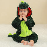 Maxbell Halloween Stegosaurus Coverall Zipper Winter for Girls Boys Toddlers Infants for 66cm to 70cm