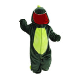 Maxbell Halloween Stegosaurus Coverall Zipper Winter for Girls Boys Toddlers Infants for 66cm to 70cm