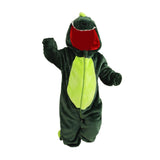 Maxbell Halloween Stegosaurus Coverall Zipper Winter for Girls Boys Toddlers Infants for 70cm to 80cm