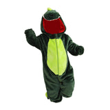 Maxbell Halloween Stegosaurus Coverall Zipper Winter for Girls Boys Toddlers Infants for 80cm to 90cm
