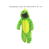 Maxbell Baby Outerwear Halloween Stegosaurus Coverall for Infants Girls Boys Holiday for 66cm to 70cm