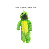 Maxbell Baby Outerwear Halloween Stegosaurus Coverall for Infants Girls Boys Holiday for 66cm to 70cm