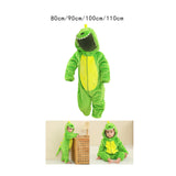 Maxbell Baby Outerwear Halloween Stegosaurus Coverall for Infants Girls Boys Holiday for 66cm to 70cm