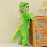 Maxbell Baby Outerwear Halloween Stegosaurus Coverall for Infants Girls Boys Holiday for 66cm to 70cm