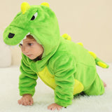 Maxbell Baby Outerwear Halloween Stegosaurus Coverall for Infants Girls Boys Holiday for 70cm to 80cm