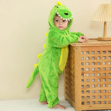 Maxbell Baby Outerwear Halloween Stegosaurus Coverall for Infants Girls Boys Holiday for 70cm to 80cm