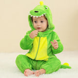 Maxbell Baby Outerwear Halloween Stegosaurus Coverall for Infants Girls Boys Holiday for 70cm to 80cm