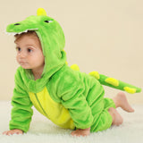 Maxbell Baby Outerwear Halloween Stegosaurus Coverall for Infants Girls Boys Holiday for 80cm to 90cm