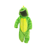 Maxbell Baby Outerwear Halloween Stegosaurus Coverall for Infants Girls Boys Holiday for 90cm to 100cm