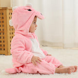 Maxbell Infant Bodysuit Halloween Dinosaur Coverall for Casual Daily Wear Girls Boys for 66cm to 70cm